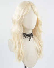 Blonde Curly Synthetic Wig HW401