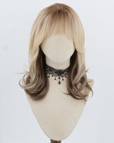 Blonde Ombre Brown Synthetic Wig HW784