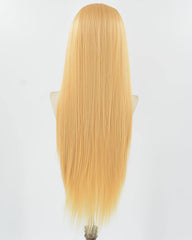 Golden Blonde Synthetic Lace Front Wig WW872