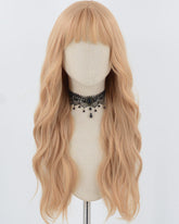 Golden Blonde Synthetic Wig HW625