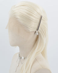 Platinum Blonde Cosplay Synthetic Lace Front Wig WW1016