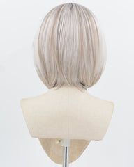 Black Ombre Blonde Synthetic Lace Front Wig WW1008