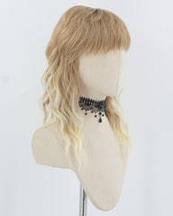 Brown Ombre Blonde Synthetic Wig HW707