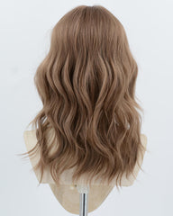 Brown Curly Synthetic Wig HW796