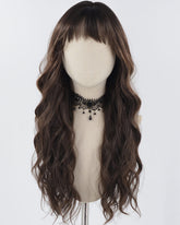 Brown Curly Synthetic Wig HW567