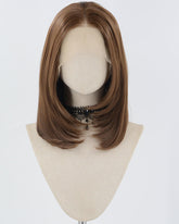 Brown Natural Synthetic Lace Front Wig WW797