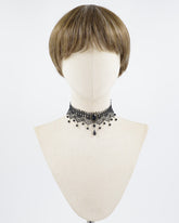 Brown Short Synthetic Wig HW457