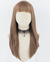 Light Brown Synthetic Wig HW493