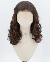 Brown Wavy Synthetic Lace Front Wig WW1045