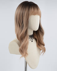 Ombre Brown Wavy Synthetic Wig HW332