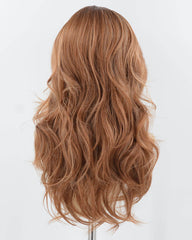 Brown Wavy Synthetic Wig HW755