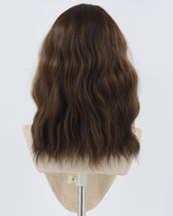 Blonde Brown Short Synthetic Wig HW550