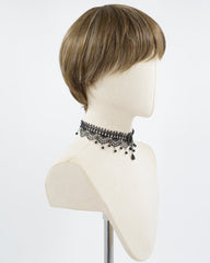 Brown Short Synthetic Wig HW457