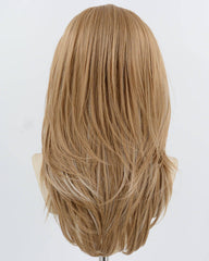 13*6 Brown Synthetic Lace Front Wig WW988