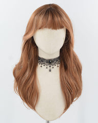 Brown Wavy Synthetic Wig HW755