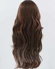 Brown Wavy Synthetic Wig HW641
