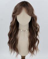 Brown Strunk Stripe Blonde Synthetic Wig HW820