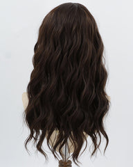 Brown Curly Synthetic Wig HW783