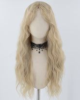 Blonde Curly Synthetic Wig HW602