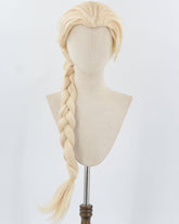Long Blonde Elsa Cosplay Wig HW671