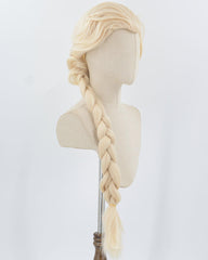 Long Blonde Elsa Cosplay Wig HW671