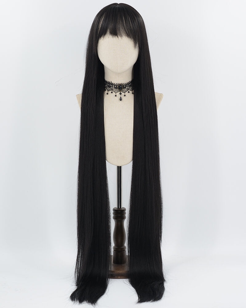 50inch Extra Long Straight Synthetic Wig HW481