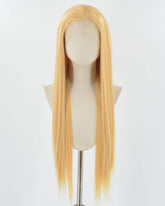 Golden Blonde Synthetic Lace Front Wig WW872