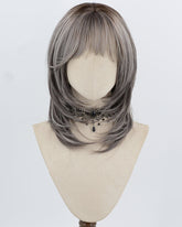 Grey Mixed Synthetic Wig HW781