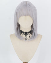 Grey Silver Synthetic Wig HW860