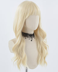 Blonde Curly Synthetic Wig HW216