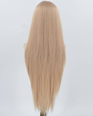 Long Blonde Synthetic Wig HW658