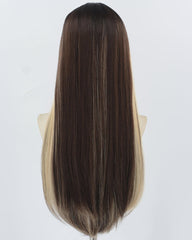 Blonde Brown Synthetic Wig HW652