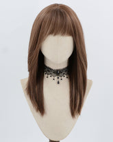 Mixed Brown Synthetic Wig HW785