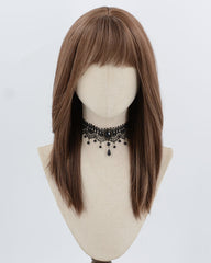 Mixed Brown Synthetic Wig HW785