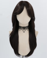 Natural Black Long Synthetic Wig HW791