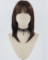 Black Brown Synthetic Wig HW639