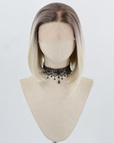 Ombre Blonde Bob Synthetic Lace Front Wig WW1009