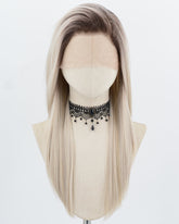 Ombre Blonde Synthetic Lace Front Wig WW1012