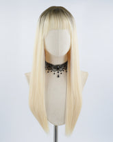 Ombre Blonde Synthetic Wig HW219