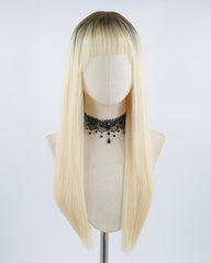 Ombre Blonde Synthetic Wig HW219