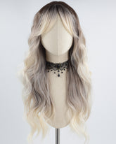 Grey Blonde Synthetic Wig HW431