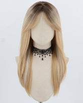 Ombre Mixed Blonde Synthetic Wig HW787
