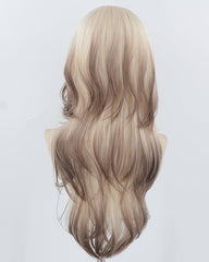 Long Ombre BlondeSynthetic Wig HW713