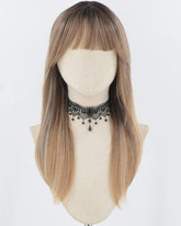 Ombre Brown Synthetic Wig HW680