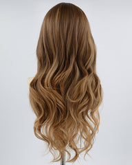 Brown Ombre Long Synthetic Wig HW355