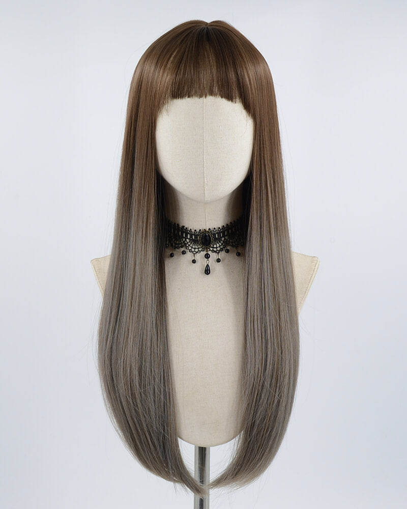 New Ombre Straight Synthetic Wig HW252