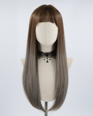 New Ombre Straight Synthetic Wig HW252