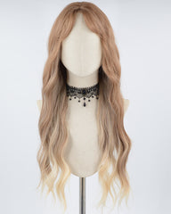 Ombre Brown Long Synthetic Wig HW443