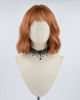 Orange Short Curl Synthetic Wig HW263