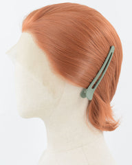 Orange Short Synthetic Lace Front Men's Wig MW038
